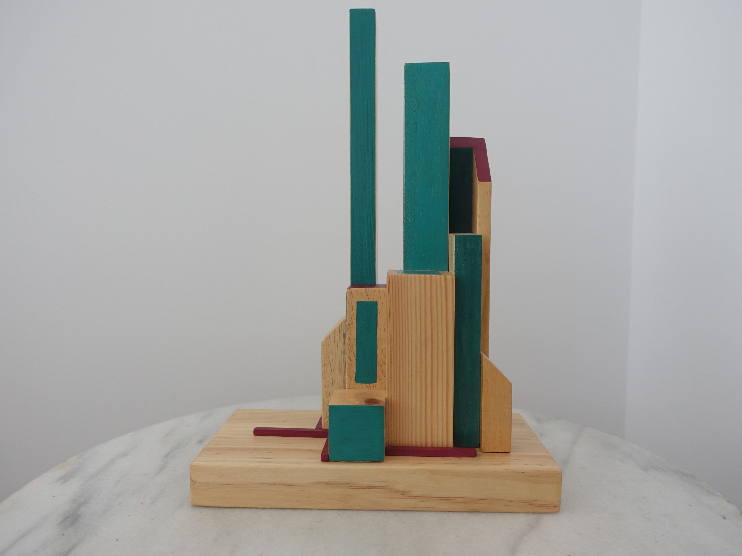 Escultura City 20