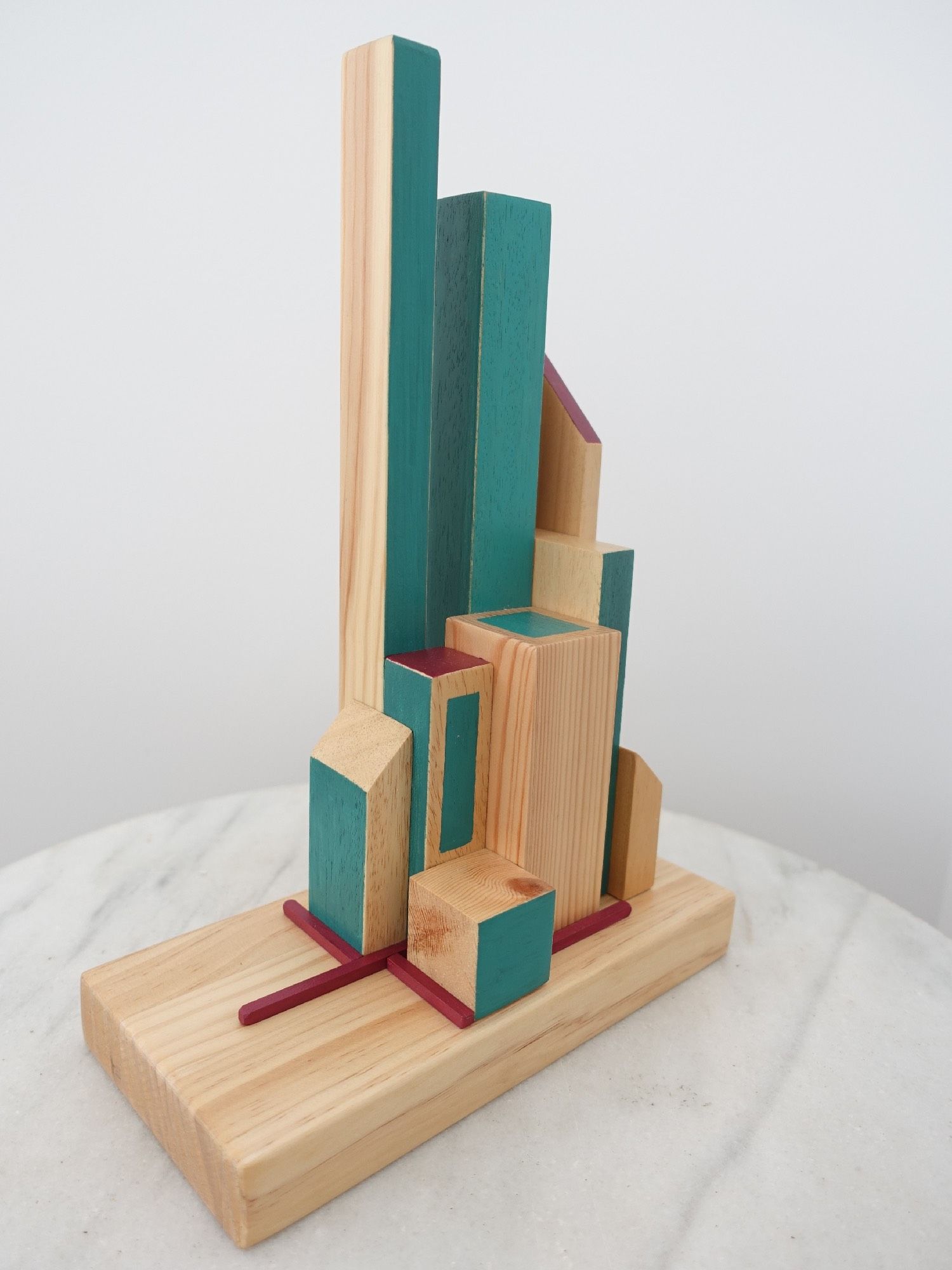 Escultura City 20 Escultura City 20