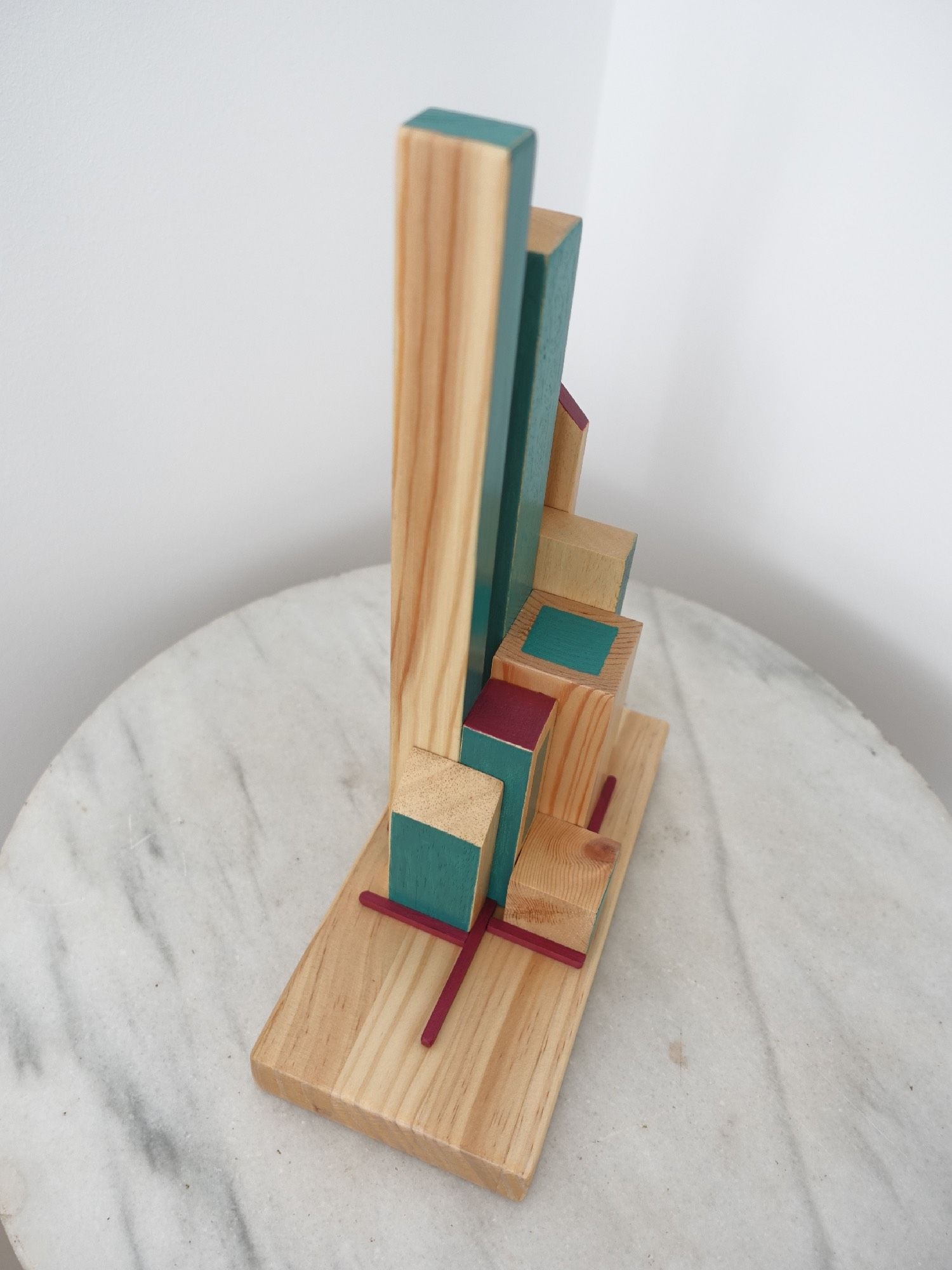 Escultura City 20