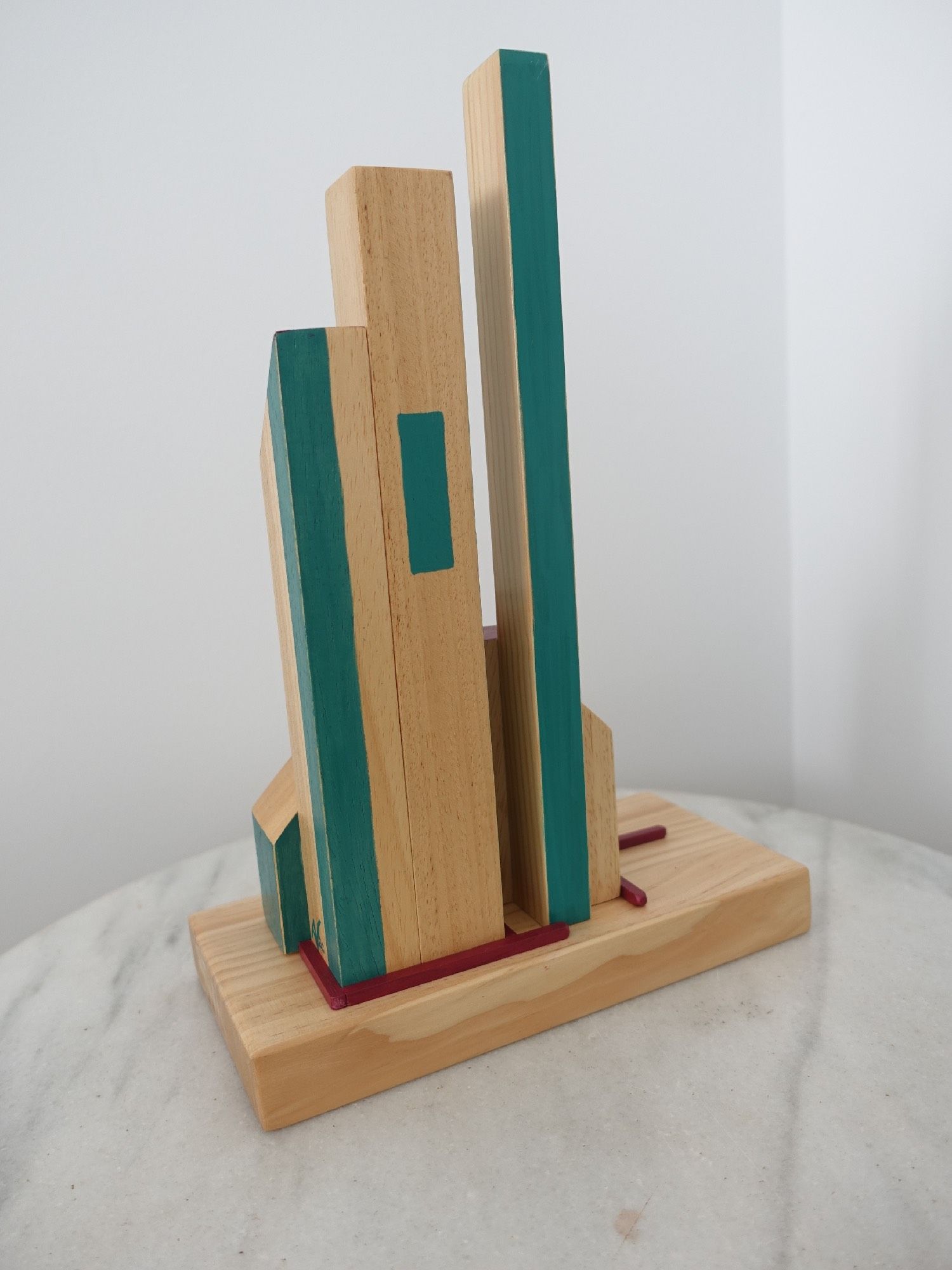 Escultura City 20