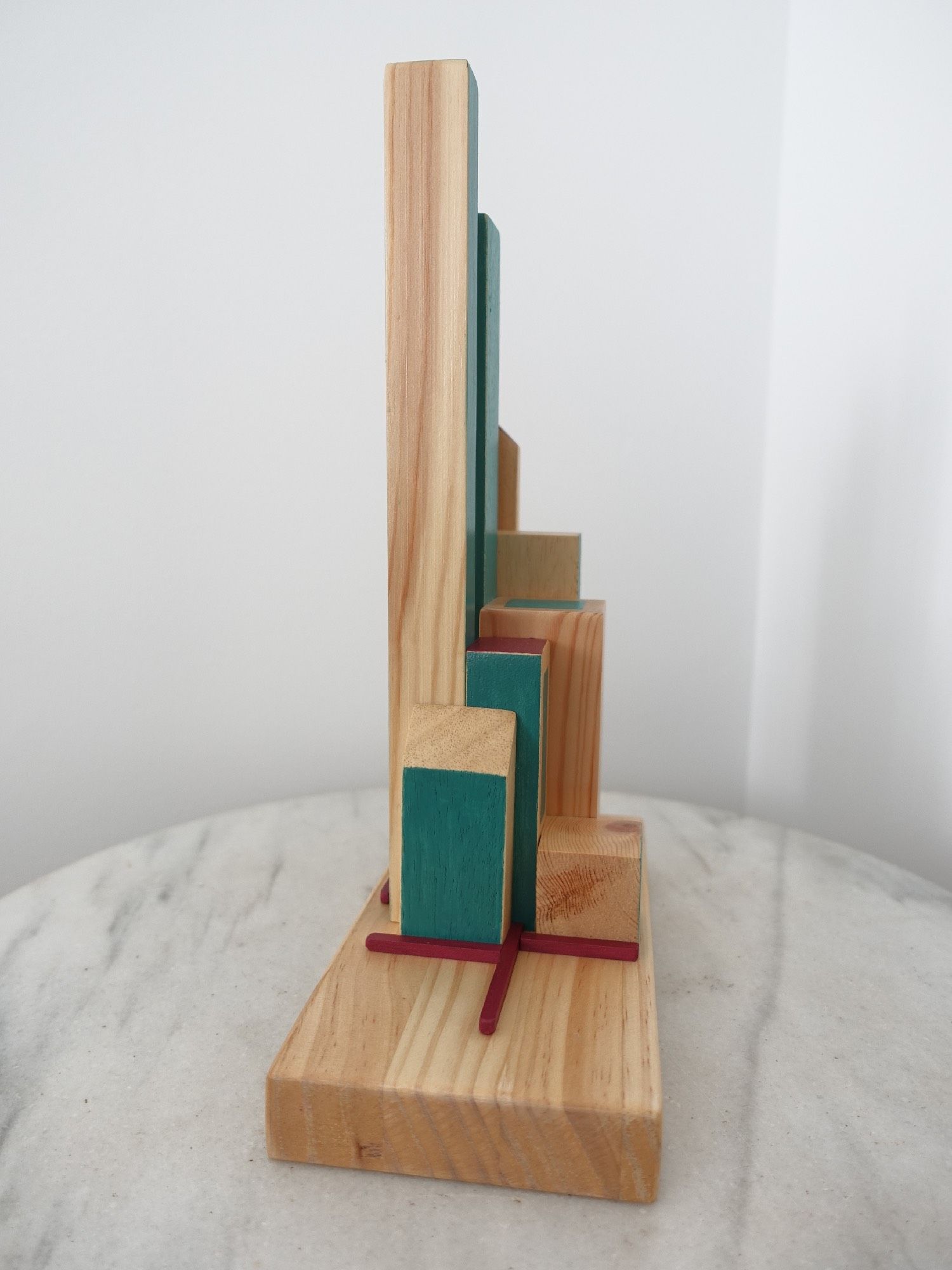 Escultura City 20