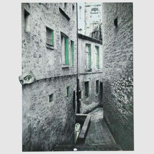 Print/lámina de fotografía collage. Vindas Arte