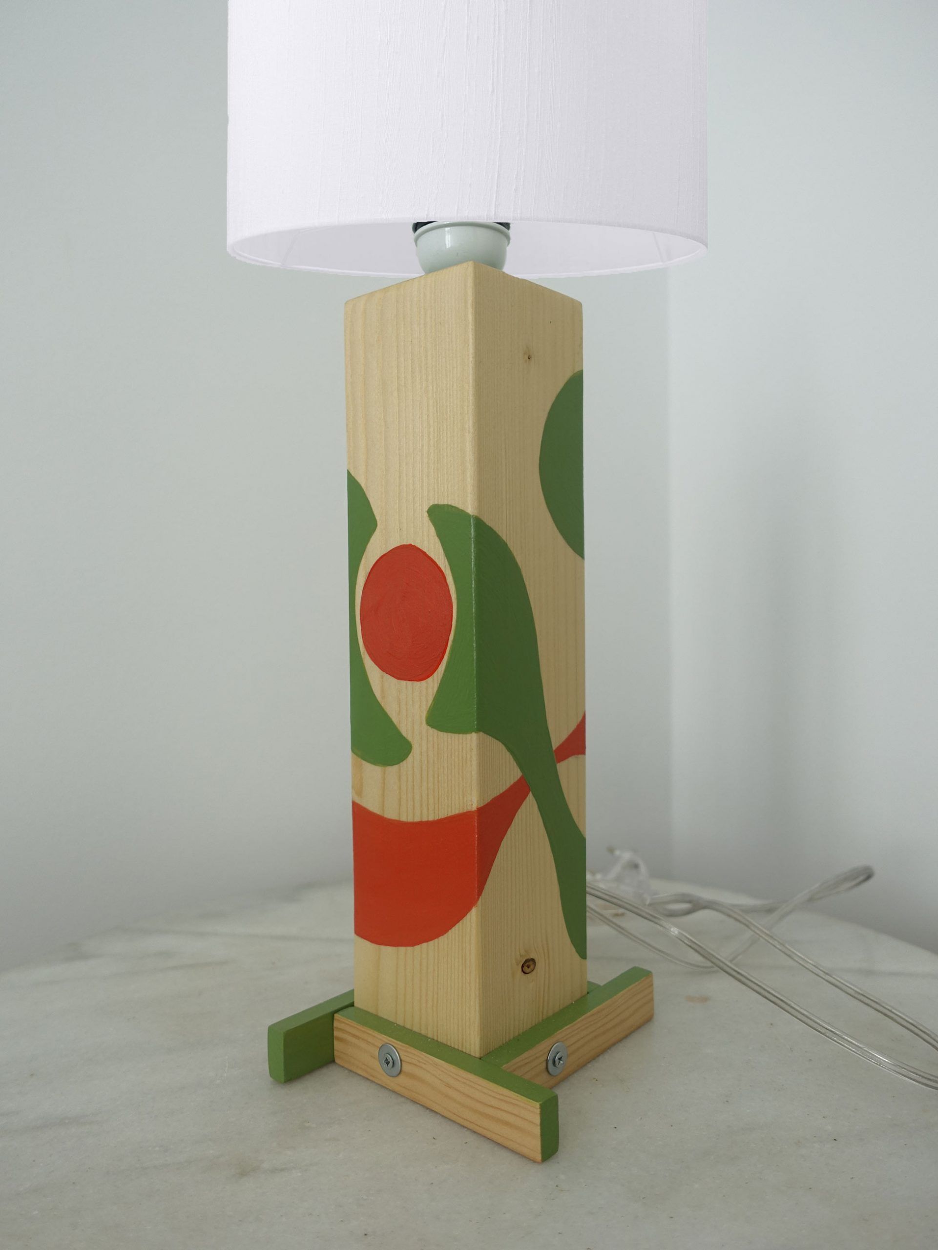 Lámpara de mesa rústica Jaba2. Venta online Lámpara de mesa rústica Jaba2. Venta online
