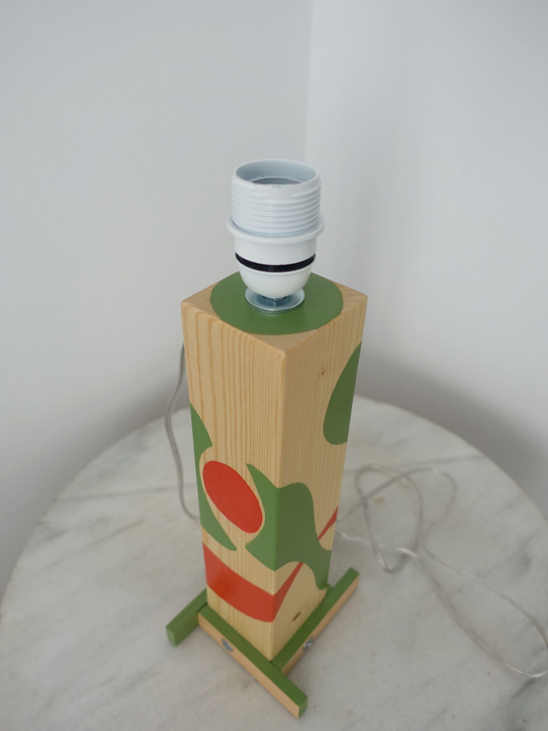 Lámpara de mesa rústica Jaba2. Venta online Lámpara de mesa rústica Jaba2. Venta online