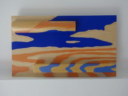 La Mar. Pintura sobre tabla. Venta de arte online