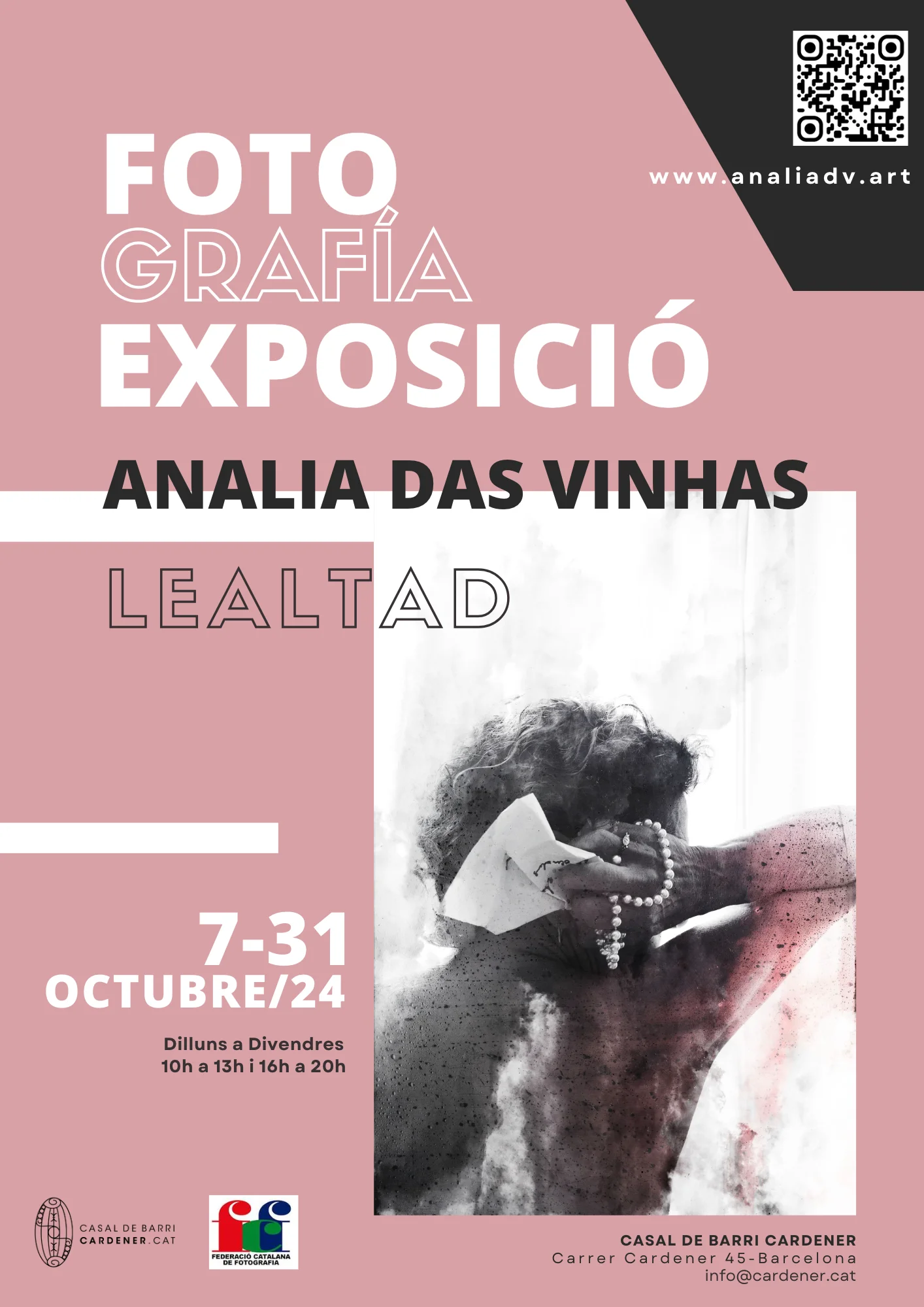 Exposición Fotográfica individual de Analia Das Vinhas en Barcelona Lealtad-Exposición Fotográfica individual en Barcelona
