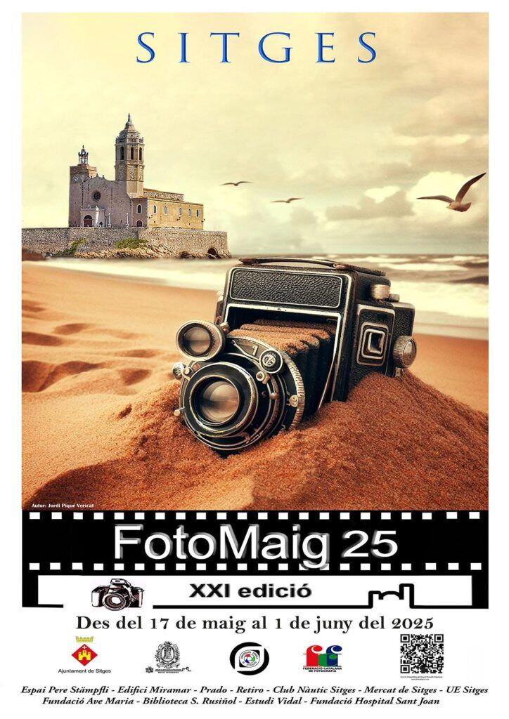 Analia Das Vinhas en Exposición Fotográfica FotoMaig25. Sitges Analia Das Vinhas en Exposición Fotográfica FotoMaig25. Sitges