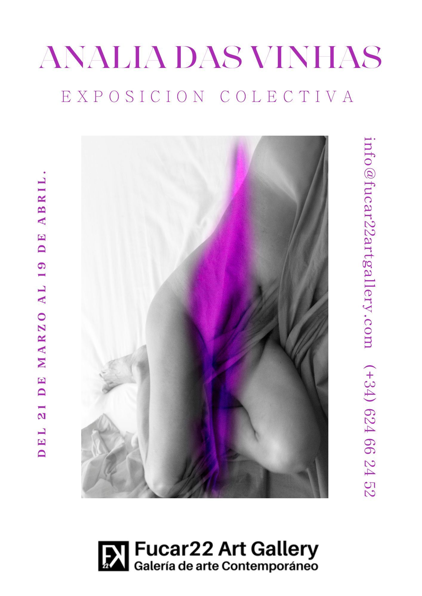 Exposición Fotográfica de Analia Das Vinhas en Fucar22 Art Gallery Exposición Fotográfica de Analia Das Vinhas en Fucar22 Art Gallery