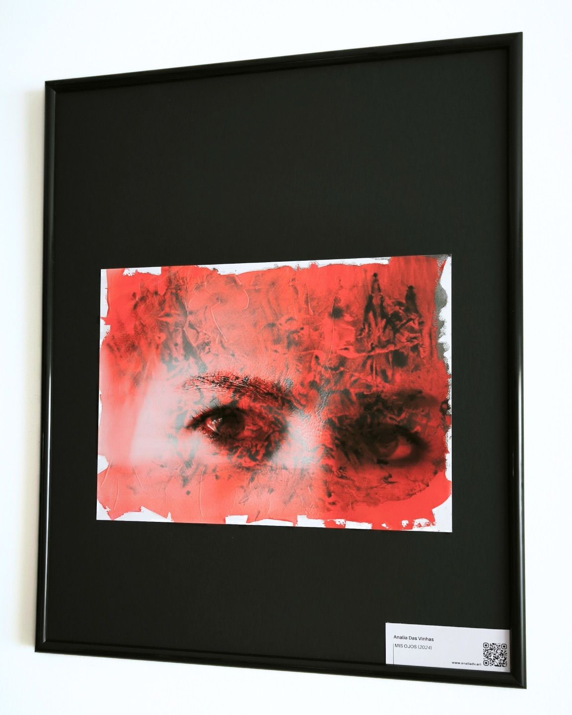 Mis Ojos- Fotografía en Fotomaig25 Analia Das Vinhas en Exposición Fotográfica FotoMaig25. Sitges