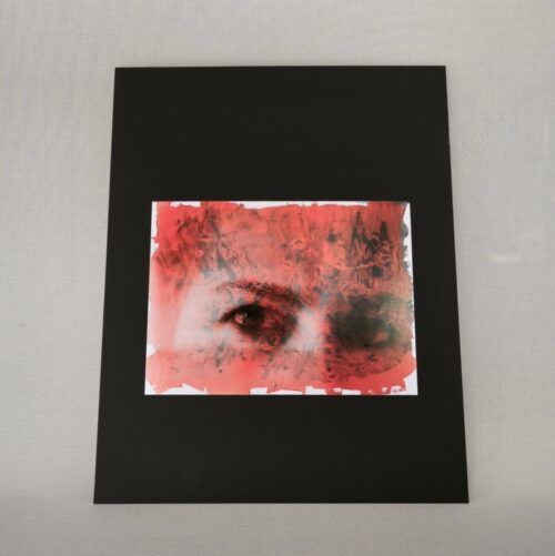 Fotografía 'mis ojos' en papel fotográfico RC. VINDAS ARTE. Sant Pere de Ribes