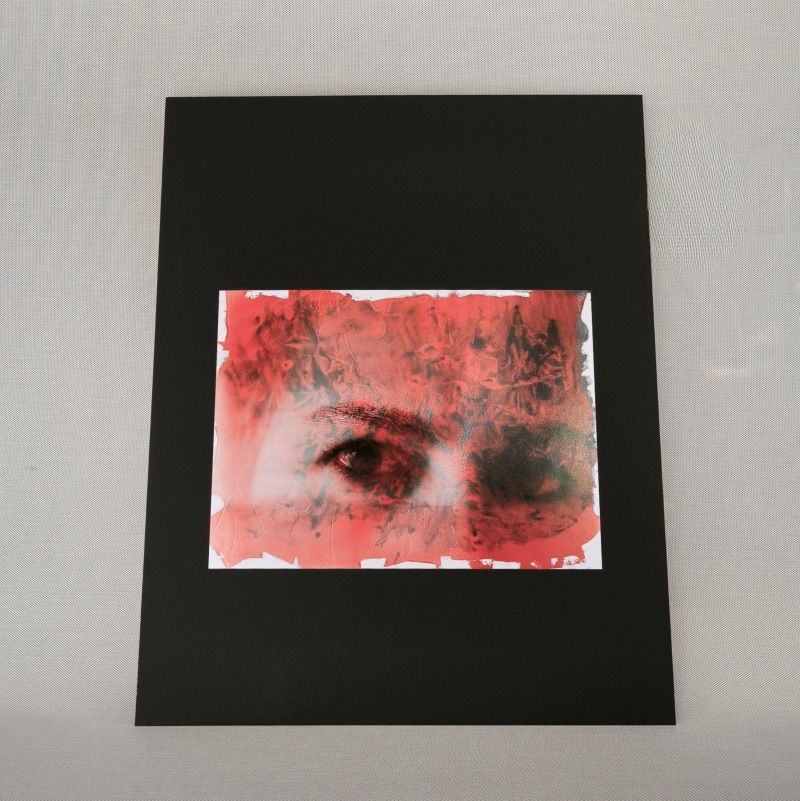 Fotografía 'mis ojos' en papel fotográfico RC. VINDAS ARTE. Sant Pere de Ribes