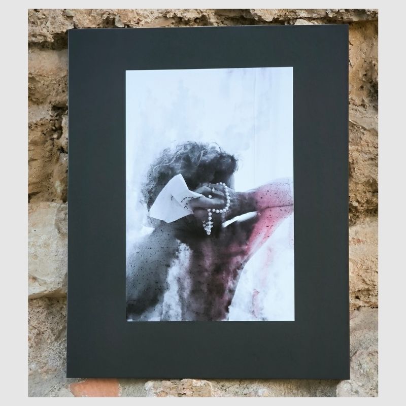 EL SECRETO 2-serie, obra de arte en papel fotográfico RC satinado. VINDAS ARTE. Sant Pere de Ribes
