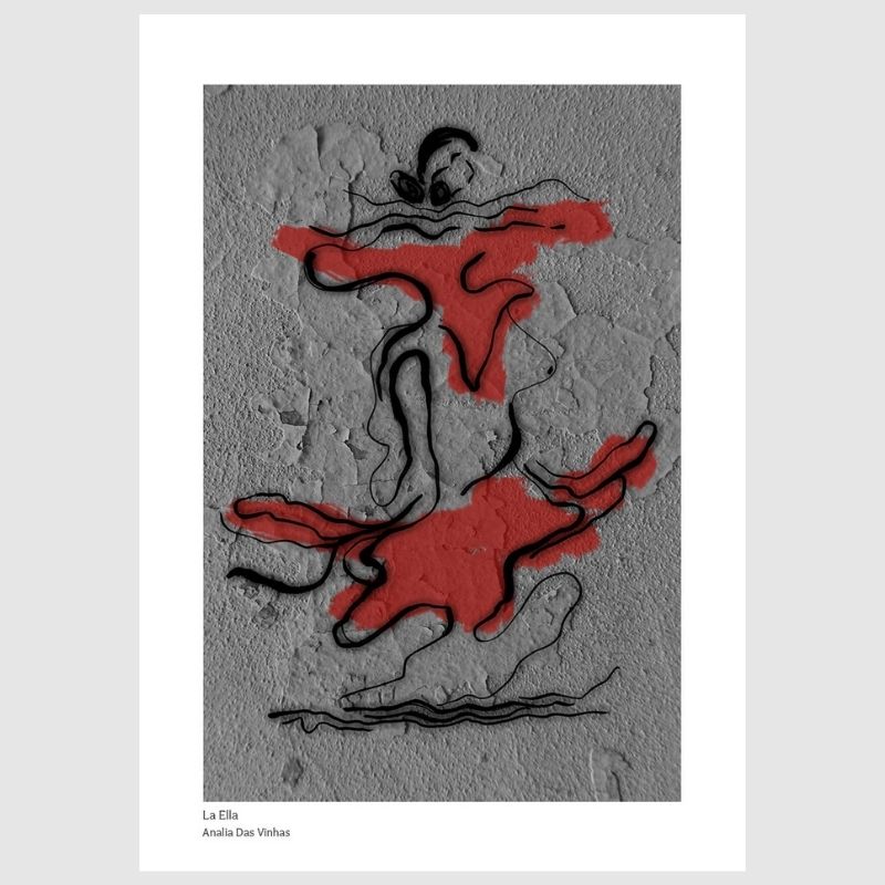 La Ella, obra de arte fine art de calidad museo. VINDAS ARTE. Sant Pere de Ribes