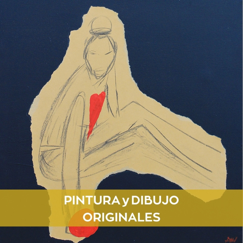 Pintura y Dibujo. Obra Original. Vindas Arte. Envío seguro Pintura y Dibujo. Obra Original. Vindas Arte. Envío seguro