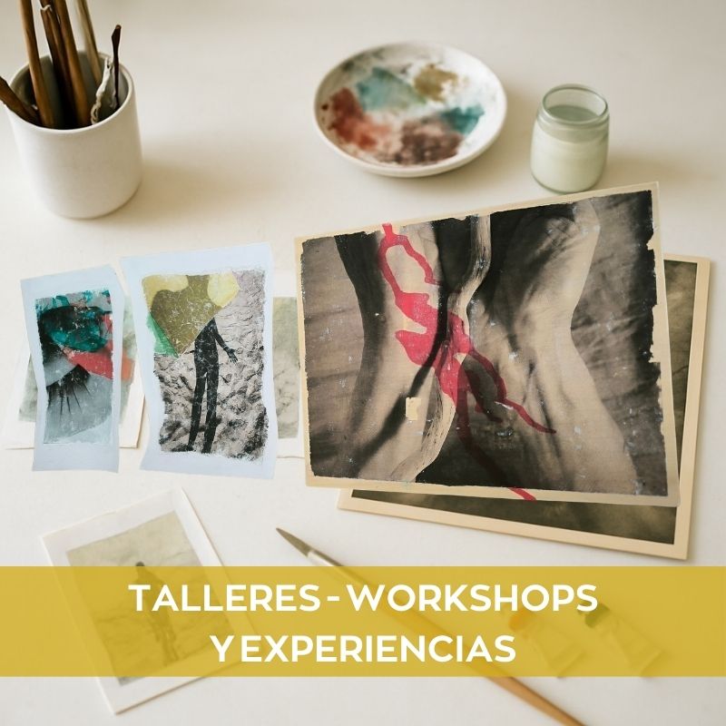 Talleres, workshops y experiencias en Vindas Arte. Sant Pere de Ribes Talleres, workshops y experiencias en Vindas Arte. Sant Pere de Ribes