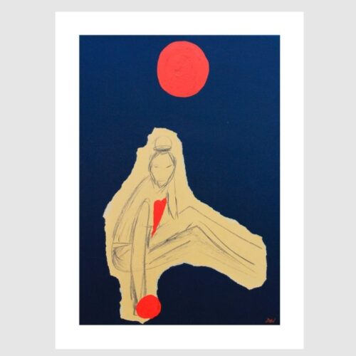 Lámina/print. Impresión fine art de calidad museo VINDAS ARTE. Sant Pere de Ribes